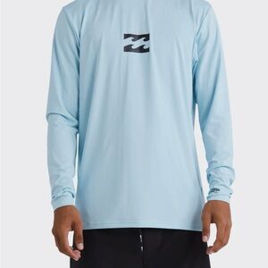 All Day Wave Loose Fit Long Sleeve Surf Tee Big Boys size XL 16